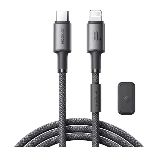 Joyroom 30W USB-C Lightning Töltőkábel 1.2m (Szürke) (S-A50 C L)