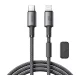 Joyroom 30W USB-C Lightning Töltőkábel 1.2m (Szürke) (S-A50 C L)