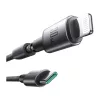 Joyroom 30W USB-C Lightning Töltőkábel 1.2m (Szürke) (S-A50 C L)