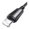Joyroom 30W USB-C Lightning Töltőkábel 1.2m (Szürke) (S-A50 C L)