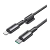 Joyroom 30W USB-C Lightning Töltőkábel 1.2m (Szürke) (S-A50 C L)