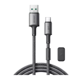   Joyroom 3A USB - USB-C Gyorstöltőkábel 1.2m (Szürke) (S-A50 C)