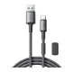 Joyroom 3A USB - USB-C Gyorstöltőkábel 1.2m (Szürke) (S-A50 C)