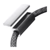 Joyroom 3A USB - USB-C Gyorstöltőkábel 1.2m (Szürke) (S-A50 C)