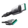 Joyroom 3A USB - USB-C Gyorstöltőkábel 1.2m (Szürke) (S-A50 C)