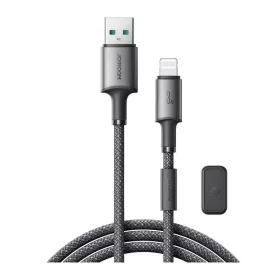   Joyroom 1,2m (Szürke) USB-Lightning Töltőkábel 3A (S-A50 L)
