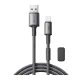 Joyroom 1,2m (Szürke) USB-Lightning Töltőkábel 3A (S-A50 L)