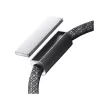 Joyroom 1,2m (Szürke) USB-Lightning Töltőkábel 3A (S-A50 L)
