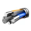 Joyroom 1,2m USB-C Kábel 3A /Gyorstöltés(S-A51 A-C)