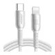 Joyroom 30W USB-C Lightning Töltőkábel 1.2m (Szürke) (S-A51 C-L)