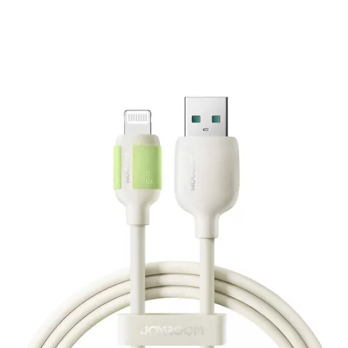 Joyroom USB-A – Lightning Gyorstöltő Adatkábel1,2m (Fehér) (S-A53 1.2m A-L)