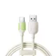 Joyroom 2m USB-A/USB-C Gyorstöltőkábel 3A (S-A53)