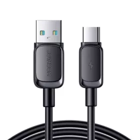 Joyroom USB-C Kábel 3A, 1.2m, (Fekete) (S-AC027A14-1-2m-Bl)