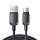 Joyroom USB-C Kábel 3A, 1.2m, (Fekete) (S-AC027A14-1-2m-Bl)