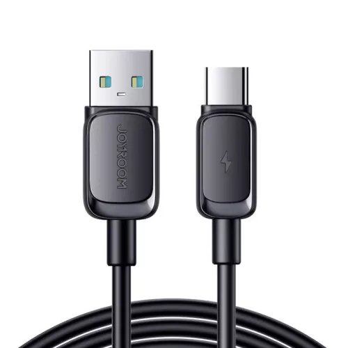 Joyroom USB-C Kábel 3A, 1.2m, (Fekete) (S-AC027A14-1-2m-Bl)