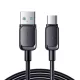 Joyroom USB-C Kábel 3A, 1.2m, (Fekete) (S-AC027A14-1-2m-Bl)