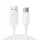 Joyroom USB-C Töltőkábel 3A, 1.2m, (Fehér) (S-AC027A14-1-2m-Whit)