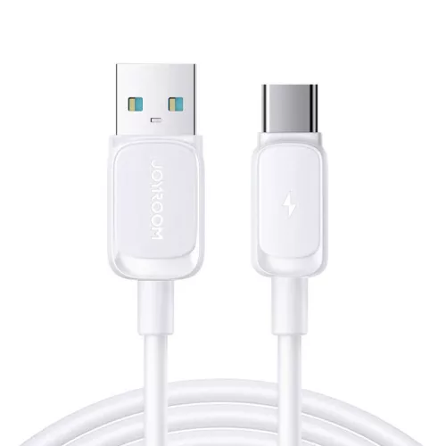 Joyroom USB-C Töltőkábel 3A, 1.2m, (Fehér) (S-AC027A14-1-2m-Whit)