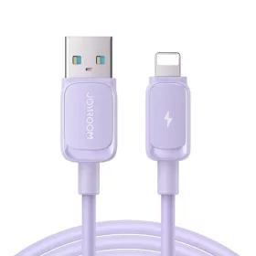   Joyroom 2.4A USB-Lightning Kábel, 1.2m, (Lila) (S-AL012A14-1-2m-Purp)