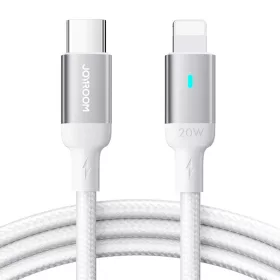   Joyroom 3m USB Lightning Type-C Kábel 20W (Fehér) (S-CL020A10-3m-LW)