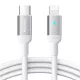 Joyroom 3m USB Lightning Type-C Kábel 20W (Fehér) (S-CL020A10-3m-LW)