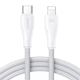   Joyroom 3m USB-C Lightning Kábel 20W (Fehér) (S-CL020A11-3m-LW)