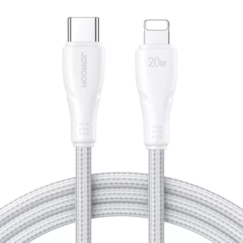 Joyroom 3m USB-C Lightning Kábel 20W (Fehér) (S-CL020A11-3m-LW)