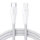 Joyroom 3m USB-C Lightning Kábel 20W (Fehér) (S-CL020A11-3m-LW)