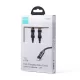 Joyroom Type-C - Lightning A10 sorozat gyors töltőkábel PD 20W, 1.2m (fekete)
