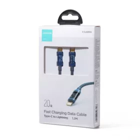   Joyroom Type-C - Lightning A10 sorozat gyors töltőkábel PD 20W,1.2m (kék)