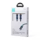 Joyroom Type-C - Lightning A10 sorozat gyors töltőkábel PD 20W,1.2m (kék)