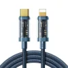 Joyroom Type-C - Lightning A10 sorozat gyors töltőkábel PD 20W,1.2m (kék)