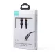 Joyroom Type-C - Lightning A10 sorozat gyors töltőkábel PD 20W, 2m (fekete)