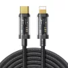 Joyroom Type-C - Lightning A10 sorozat gyors töltőkábel PD 20W, 2m (fekete)
