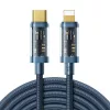 Joyroom Type-C - Lightning A10 sorozat gyors töltőkábel PD 20W, 2m (kék)