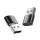 Joyroom USB Type-C Adapter Szett, 2 db, (Fekete) (S-H152)