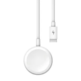   Joyroom S-IW002S 2in1 Indukciós Töltő Apple Watch / Lightning  1,5m (fehér)