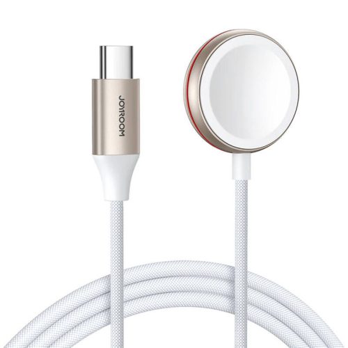 Joyroom S-IW011 Apple Watch mágneses töltő USB-C 5V 1.2m (fehér)