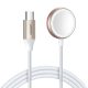 Joyroom S-IW011 Apple Watch mágneses töltő USB-C 5V 1.2m (fehér)