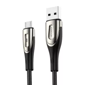   Joyroom Gyors Töltésű Micro USB Kábel 1.2m (Fekete) (S-M411)