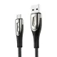 Joyroom Gyors Töltésű Micro USB Kábel 1.2m (Fekete) (S-M411)