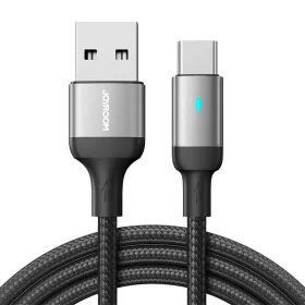 Joyroom 3m USB-A És Type-C Kábel, 3A (S-UC027A10-3m-CB)