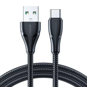   Joyroom USB-C Kábel 3A 0.25m (Fekete) (S-UC027A11-0-25m-Bla)