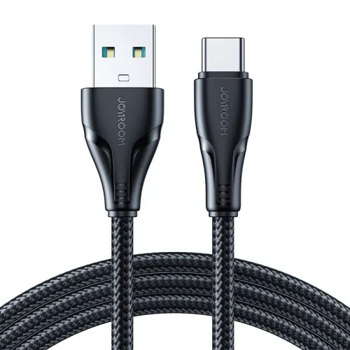 Joyroom USB-C Kábel 3A 0.25m (Fekete) (S-UC027A11-0-25m-Bla)