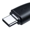 Joyroom USB-C Kábel 3A 0.25m (Fekete) (S-UC027A11-0-25m-Bla)
