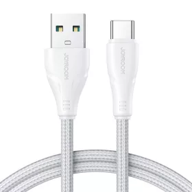   Joyroom Type-C USB Kábel 3A 0.25m (Fehér) (S-UC027A11-0-25m-Whi)
