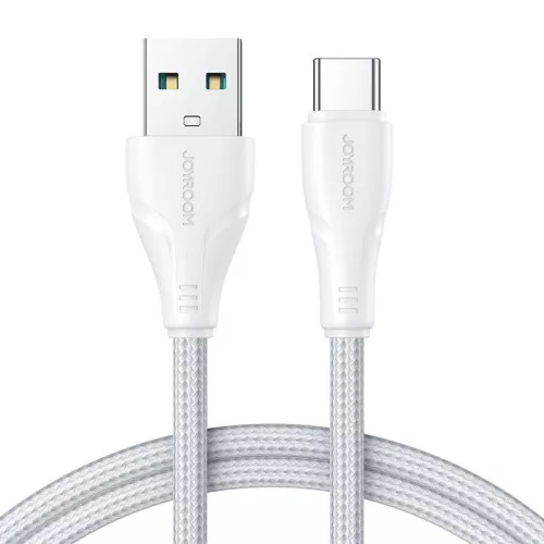Joyroom Type-C USB Kábel 3A 0.25m (Fehér) (S-UC027A11-0-25m-Whi)