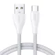 Joyroom Type-C USB Kábel 3A 0.25m (Fehér) (S-UC027A11-0-25m-Whi)