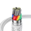 Joyroom Type-C USB Kábel 3A 0.25m (Fehér) (S-UC027A11-0-25m-Whi)