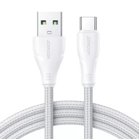 Joyroom 3m USB-USB-C Kábel, 3A, (Fehér) (S-UC027A11)